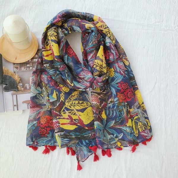graffiti style women scarf plant printed head scarf femme foulard tassel shawl hijabs for women, Blue;gray
graffiti style women scarf plant printed head scarf femme foulard tassel shawl hijabs for women, Blue;gray