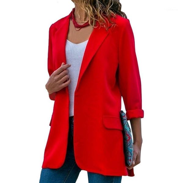 oeak autumn slim fit women jackets pockets office work jacket coat elegant lady chaquetas mujer invierno 20191, Black;brown
oeak autumn slim fit women jackets pockets office work jacket coat elegant lady chaquetas mujer invierno 20191, Black;brown