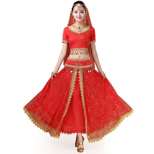 belly dance costumes set 5pcs suit bollywood clothing bellydance performance outfits halloween costumes for women belly, Black;red
belly dance costumes set 5pcs suit bollywood clothing bellydance performance outfits halloween costumes for women belly, Black;red