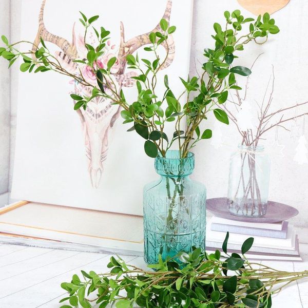 htmeing artificial green branches fake plants stems with leaves decorative branches real touch plastic flowers home party decor1
htmeing artificial green branches fake plants stems with leaves decorative branches real touch plastic flowers home party decor1