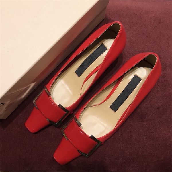 spring and autumn women's shoes european and american style leather single shoes square toe mid-heel shoes fashion stiletto pump c1120, Black
spring and autumn women's shoes european and american style leather single shoes square toe mid-heel shoes fashion stiletto pump c1120, Black