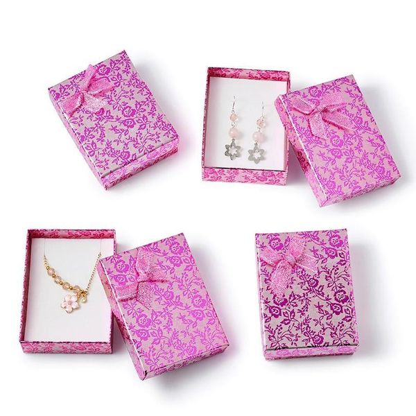 12pcs rectangle cardboard jewelry set boxes for necklaces and pendants with bowknot and sponge pearlpink 93 qylapv, Black;white
12pcs rectangle cardboard jewelry set boxes for necklaces and pendants with bowknot and sponge pearlpink 93 qylapv, Black;white