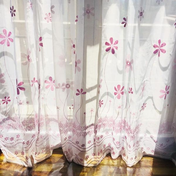 curtain & drapes modern floral tulle window sheer curtains for living room bedroom kitchen draperies blinds screening home decoration
curtain & drapes modern floral tulle window sheer curtains for living room bedroom kitchen draperies blinds screening home decoration