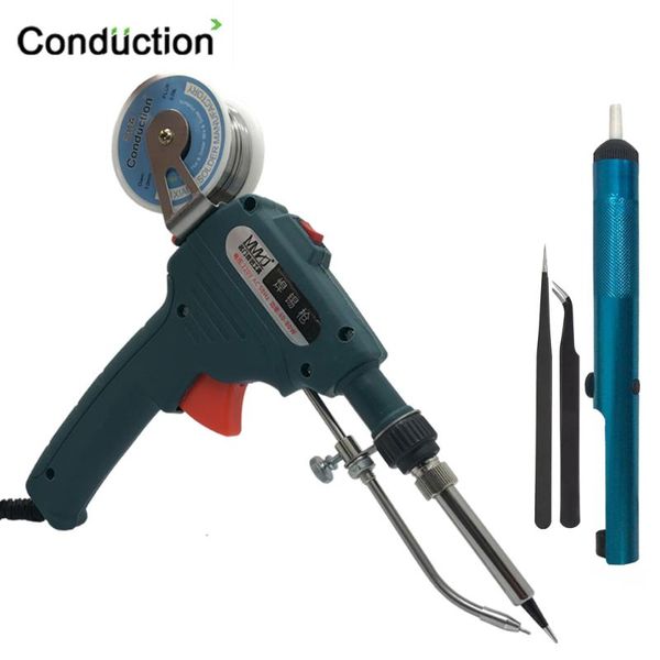 hand & power tool accessories 110v/220v 60w hand-held internal heating tin electric soldering iron kit automatic send gun solder repair weld
hand & power tool accessories 110v/220v 60w hand-held internal heating tin electric soldering iron kit automatic send gun solder repair weld