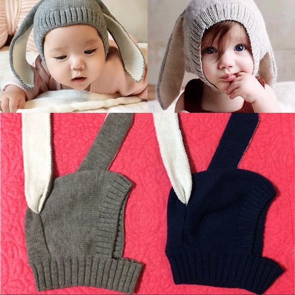 knitting toddler hat long rabbit ear autumn winter baby bonnet girls boy beanies cute cap fashion outdoors children 9ql g2, Blue;gray
knitting toddler hat long rabbit ear autumn winter baby bonnet girls boy beanies cute cap fashion outdoors children 9ql g2, Blue;gray