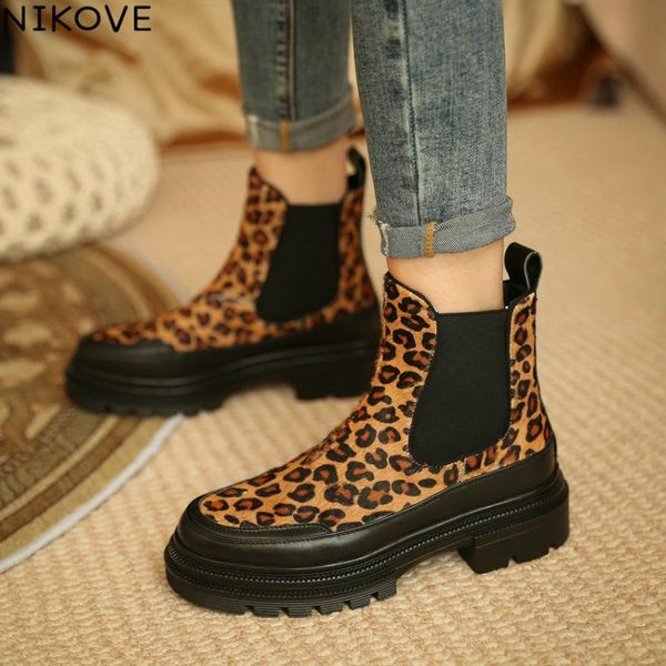 boots nikove 2021 horse hair cow leather ankle autumn winter square heel women shoes fashion leopard short size 34-39, Black
boots nikove 2021 horse hair cow leather ankle autumn winter square heel women shoes fashion leopard short size 34-39, Black