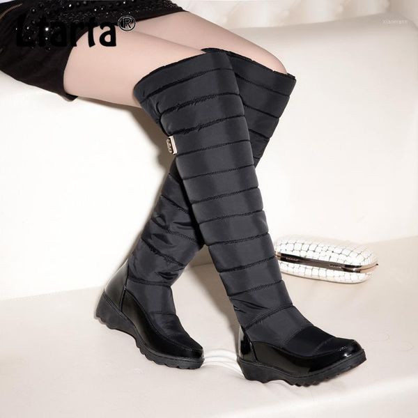 2020 long-legged wedge heel boots over knee plus velvet sleeve middle-aged mother down snow boots winter knee-high hx-531, Black
2020 long-legged wedge heel boots over knee plus velvet sleeve middle-aged mother down snow boots winter knee-high hx-531, Black
