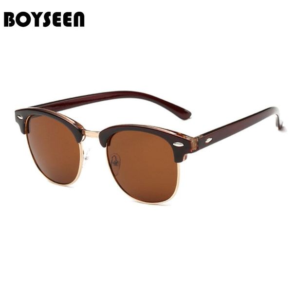 boyseen 2020 new arrival vintage retro brand designer sunglasses men/women male sun glasses uv400 5161, White;black
boyseen 2020 new arrival vintage retro brand designer sunglasses men/women male sun glasses uv400 5161, White;black