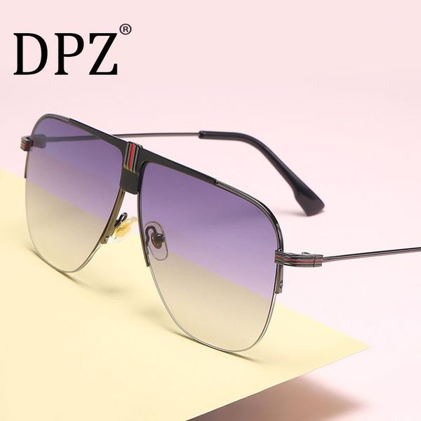 new retro woman frameless frog mirror pilot sunglasses trend men driving gradient sunglasses uv4001, White;black
new retro woman frameless frog mirror pilot sunglasses trend men driving gradient sunglasses uv4001, White;black