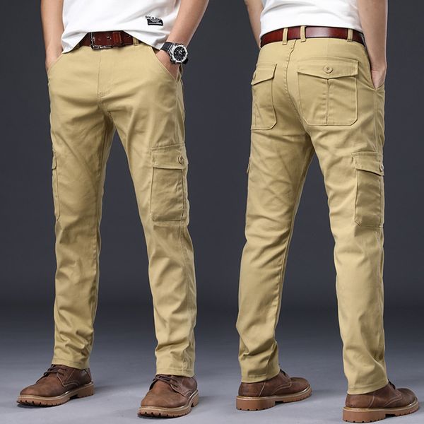 2021 new business work daily wear spring autumn fashion clothing long cargo pants trousers men vdzx, Black
2021 new business work daily wear spring autumn fashion clothing long cargo pants trousers men vdzx, Black