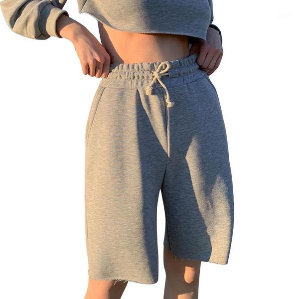 women casual sports pants spring summer solid color loose elastic half-length casual trousers knee-length pants1, Black;white
women casual sports pants spring summer solid color loose elastic half-length casual trousers knee-length pants1, Black;white