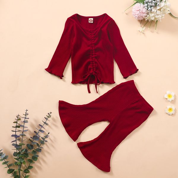 2020 autumn winter european and american children's wear crop horn sleeve outfit girls set 0-3 years old baby, White
2020 autumn winter european and american children's wear crop horn sleeve outfit girls set 0-3 years old baby, White