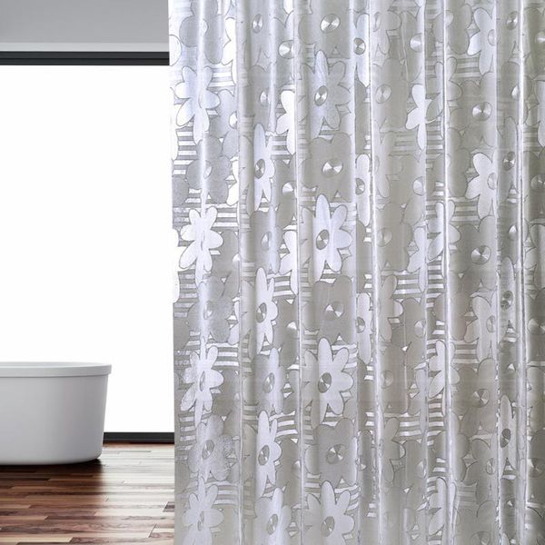 thickened 3d embossed waterproof shower curtain convenient practical user-friendly design pvc mildew bathroom curtains
thickened 3d embossed waterproof shower curtain convenient practical user-friendly design pvc mildew bathroom curtains