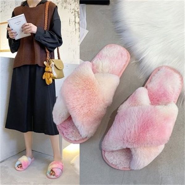new fashion warm shoes woman winter slippers fur women slippers slip on flip flops fur slippers female slides plus size y1202, Black
new fashion warm shoes woman winter slippers fur women slippers slip on flip flops fur slippers female slides plus size y1202, Black