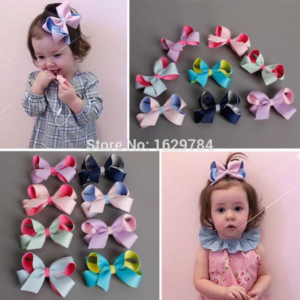 hair accessories boutique 20pcs fashion cute bow girls clips solid deluxe satin ribbon bowknot hairpins kawaii, Slivery;white
hair accessories boutique 20pcs fashion cute bow girls clips solid deluxe satin ribbon bowknot hairpins kawaii, Slivery;white