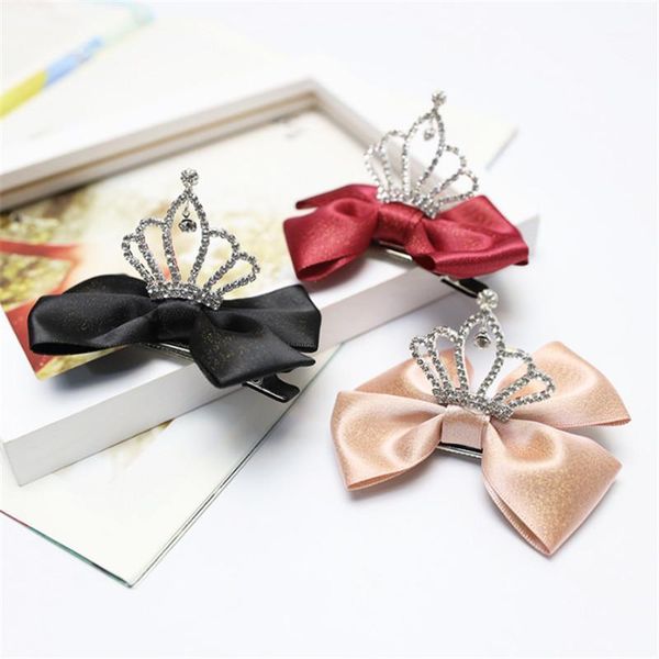 hair accessories 15pcs/lot fashion girls shiny crown rhinestone hairpins princess ribbon bow crystal children clip barrette accessories1, Slivery;white
hair accessories 15pcs/lot fashion girls shiny crown rhinestone hairpins princess ribbon bow crystal children clip barrette accessories1, Slivery;white
