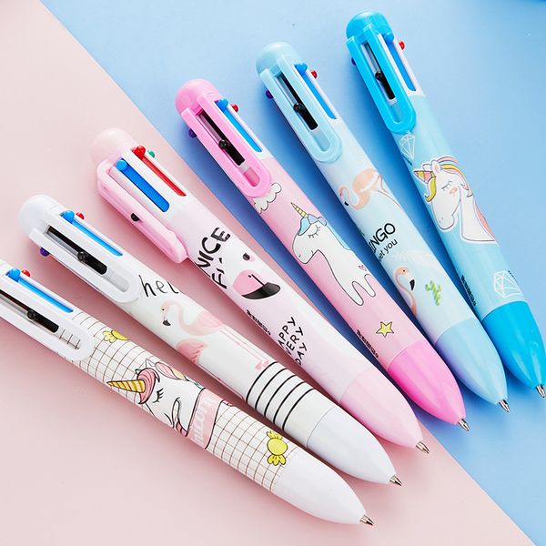 6 Colors Kawaii Animals School Supplies Ballpoint Pens Cute Cartoon Creative Stationary Ball Pen DIY Decoration Handbook 03771, Blue;orange
6 Colors Kawaii Animals School Supplies Ballpoint Pens Cute Cartoon Creative Stationary Ball Pen DIY Decoration Handbook 03771, Blue;orange