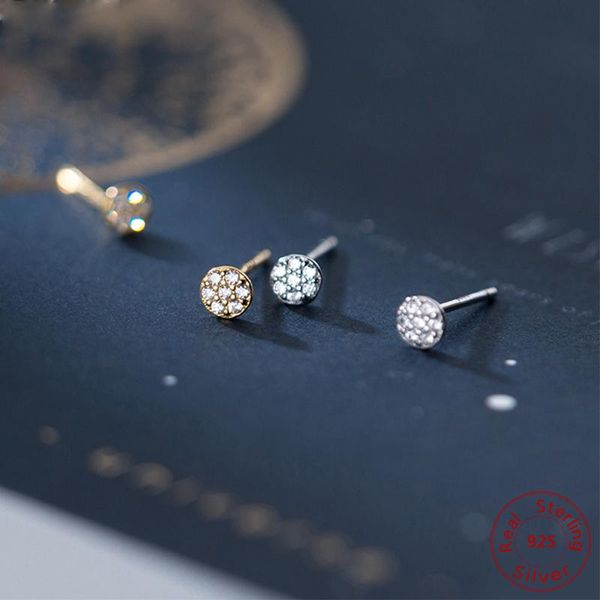 stud 925 sterling silver round earrings small cute zircon for students teens hypoallergenic piercing jewelry gift, Golden;silver
stud 925 sterling silver round earrings small cute zircon for students teens hypoallergenic piercing jewelry gift, Golden;silver