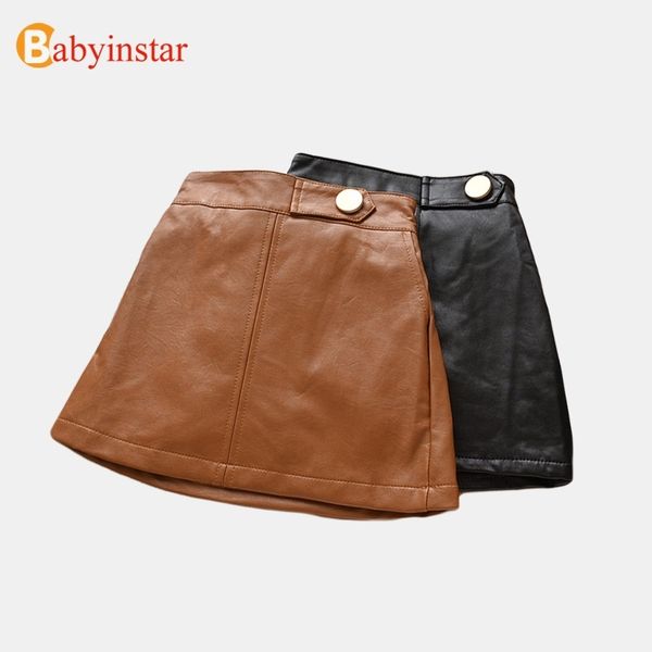 babyinsta pu leather skirt children's clothing for baby kid's button design skirts toddler girls clothes y200704
babyinsta pu leather skirt children's clothing for baby kid's button design skirts toddler girls clothes y200704