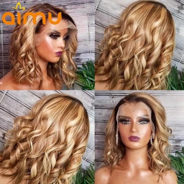 brown ombre blonde highlight human hair wig wavy pixie cut brazilian remy curly short bob 4x4 lace closure wig preplucked 150%, Black;brown
brown ombre blonde highlight human hair wig wavy pixie cut brazilian remy curly short bob 4x4 lace closure wig preplucked 150%, Black;brown