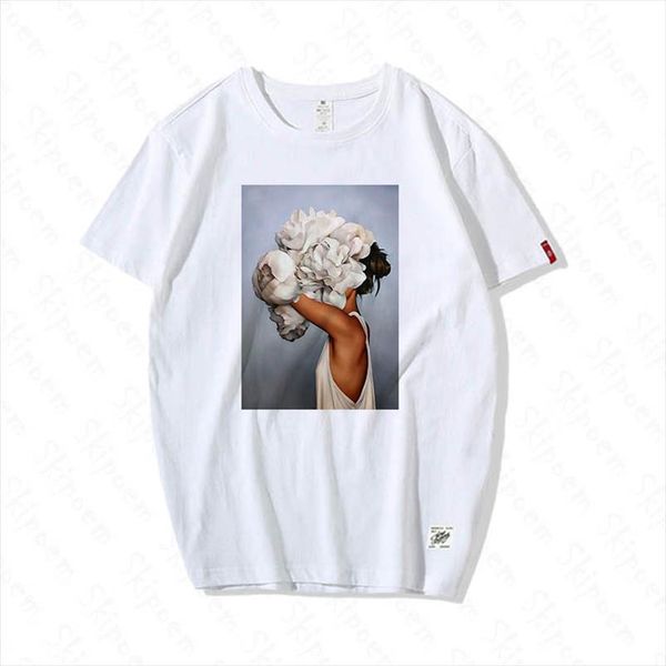 sexy fashion flowers t рубашка женщины kawaii harajuku эстетическая улица aestethetwear 100% хлопок повседневная короткая рукава плюс размер, White
sexy fashion flowers t рубашка женщины kawaii harajuku эстетическая улица aestethetwear 100% хлопок повседневная короткая рукава плюс размер, White