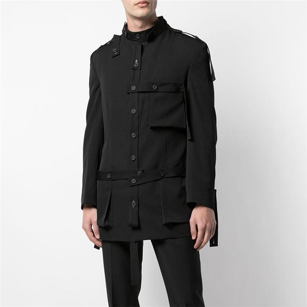 s-6xl2020 the spring and autumn personality youth leisure suit fashion men loose single suit with a thin coat.1, White;black
s-6xl2020 the spring and autumn personality youth leisure suit fashion men loose single suit with a thin coat.1, White;black