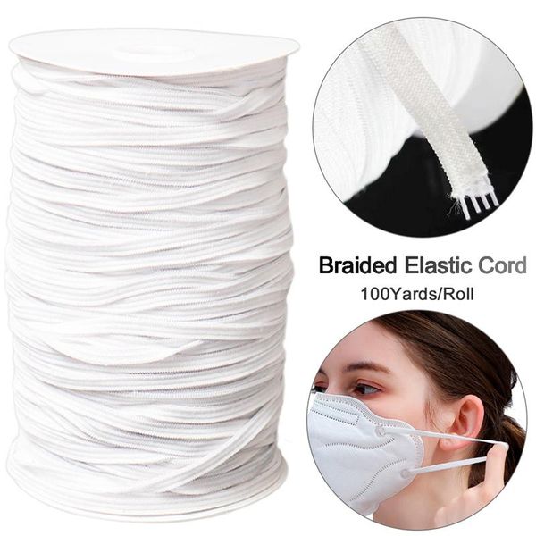 3/6mm 100 yards elastic band tape sewing elastic ribbon cord spandex rubber band trim sewing fabric diy garment accessories wmtigy
3/6mm 100 yards elastic band tape sewing elastic ribbon cord spandex rubber band trim sewing fabric diy garment accessories wmtigy