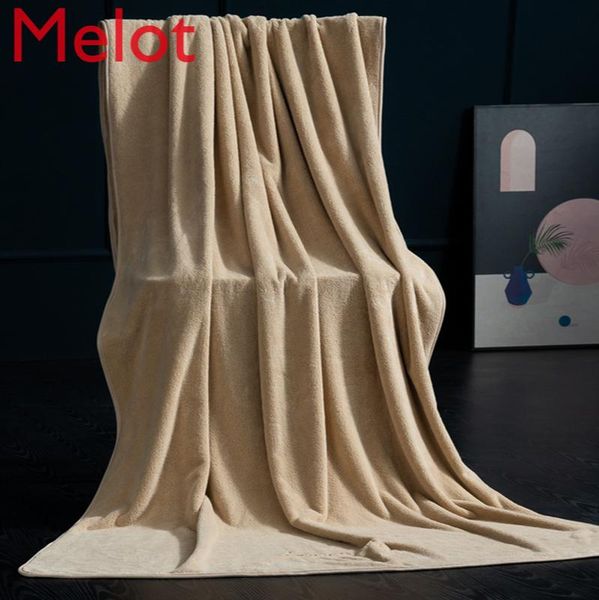 pure color simple bath towel home basket men's and women's cotton large absorbent quick-drying lint wearable towel
pure color simple bath towel home basket men's and women's cotton large absorbent quick-drying lint wearable towel