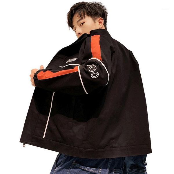 new autumn winter windbreaker coat new cargo jackets men streetwear tactical jacket multi-pocket male g181, Black;brown
new autumn winter windbreaker coat new cargo jackets men streetwear tactical jacket multi-pocket male g181, Black;brown