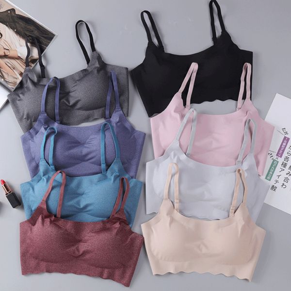 3Pieces/Lot Underwear Ladies Wire Free Fittness Seamless Gathered Shock-proof Bra Push Up Bras for Women Lingerie Bralette Lady Cotton, Beige
3Pieces/Lot Underwear Ladies Wire Free Fittness Seamless Gathered Shock-proof Bra Push Up Bras for Women Lingerie Bralette Lady Cotton, Beige