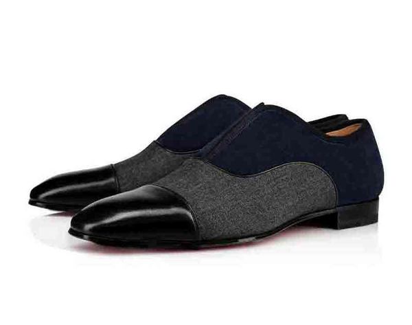wedding shoes party business spiked red bottom loafers greggo orlato flat leather & denim oxford suede dress for mens slip on fl, Black
wedding shoes party business spiked red bottom loafers greggo orlato flat leather & denim oxford suede dress for mens slip on fl, Black