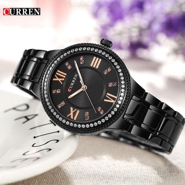 curren watches women fashion luxury watch fashion all stainless steel diamond ladies watch women rhinestone watches1, Slivery;brown
curren watches women fashion luxury watch fashion all stainless steel diamond ladies watch women rhinestone watches1, Slivery;brown