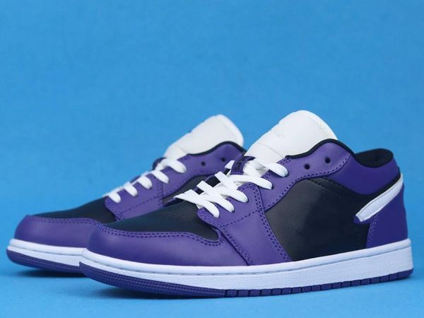 good quality jumpman 1 low court purple black with court purple black white women mens fashion trainers designer shoes men schoenen
good quality jumpman 1 low court purple black with court purple black white women mens fashion trainers designer shoes men schoenen