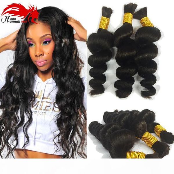 premium no attachement bulk hair 3 bundles 150gram loose curly no weft virgin remy human remy hair braiding wholesale, Black
premium no attachement bulk hair 3 bundles 150gram loose curly no weft virgin remy human remy hair braiding wholesale, Black