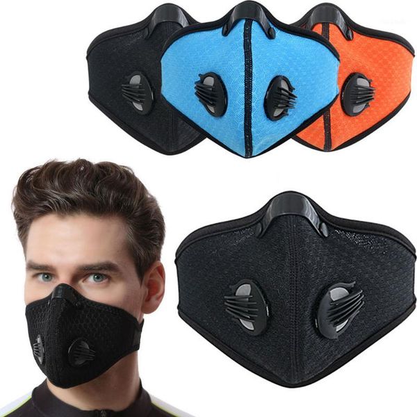 face anti dust pollution dustproof mask filter cotton sheet running cycling mask outdoor air pollution mouth mask a351, Black 
face anti dust pollution dustproof mask filter cotton sheet running cycling mask outdoor air pollution mouth mask a351, Black