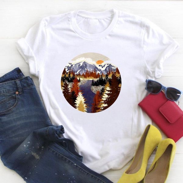 women painting river travel printed short sleeve ladies summer t tee female shirt clothes tshirt womens graphic t-shirt, White
women painting river travel printed short sleeve ladies summer t tee female shirt clothes tshirt womens graphic t-shirt, White
