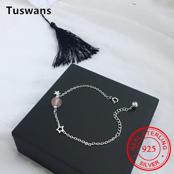 charm bracelets stars small bell crystal bead women bracelet 925 sterling silver natural stone charms female jewelry wholesale, Golden;silver
charm bracelets stars small bell crystal bead women bracelet 925 sterling silver natural stone charms female jewelry wholesale, Golden;silver