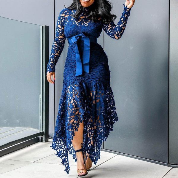 elegant vintage party black big size women long dresses hollow lace mesh beach bodycon blue 4xl african fashion maxi dress y200101, White;black
elegant vintage party black big size women long dresses hollow lace mesh beach bodycon blue 4xl african fashion maxi dress y200101, White;black