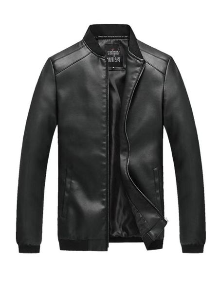 men's jackets stand collar jacket motorcycle autumn winter pu coat street wear male classic bomber suits windbreaker 4xl, Black;brown
men's jackets stand collar jacket motorcycle autumn winter pu coat street wear male classic bomber suits windbreaker 4xl, Black;brown