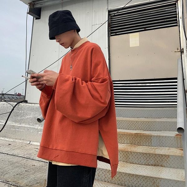 men's hoodies & sweatshirts 2021 spring and autumn stick figure solid color wild couple tide loose hong style long sleeve sweatshirt gr, Black
men's hoodies & sweatshirts 2021 spring and autumn stick figure solid color wild couple tide loose hong style long sleeve sweatshirt gr, Black