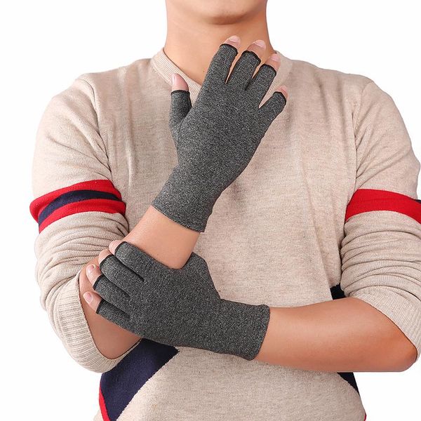1 pair compression arthritis gloves women men therapy wrist support keyboard cotton joint pain relief hand brace gloves warm, Black;red
1 pair compression arthritis gloves women men therapy wrist support keyboard cotton joint pain relief hand brace gloves warm, Black;red