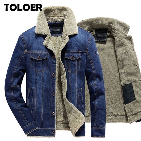 winter men denim jacket mens fashion casual jeans jacket man warm thick denim coat male fur collar bomber coats outerwear 201103, Black;brown
winter men denim jacket mens fashion casual jeans jacket man warm thick denim coat male fur collar bomber coats outerwear 201103, Black;brown
