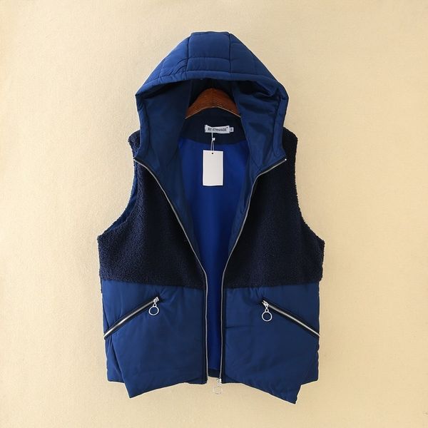 winter autumn 2020 new fashion sleeveless jacket with warm hood long female cotton vest plus size 1q6g, Black;white
winter autumn 2020 new fashion sleeveless jacket with warm hood long female cotton vest plus size 1q6g, Black;white