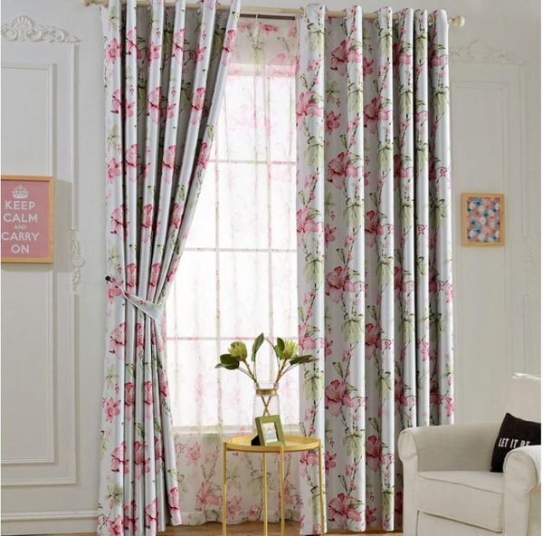 curtain & drapes pastoral style pink flower green leaf shading curtains for living room dining roses bedroom tulle 22
curtain & drapes pastoral style pink flower green leaf shading curtains for living room dining roses bedroom tulle 22