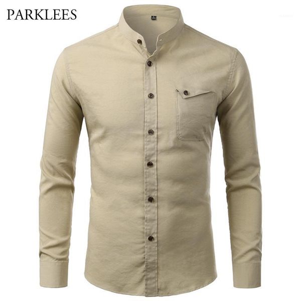 elastic solid shirt men stand collar mens button up shirts with pocket spring new long sleeve chemise homme camisa masculina1, White;black
elastic solid shirt men stand collar mens button up shirts with pocket spring new long sleeve chemise homme camisa masculina1, White;black