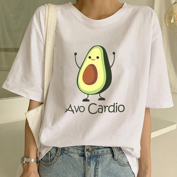 kawaii women cartoon sport avocado print graphic vegan tshirt cute casual basic t-shirt summer funny shirt female, White
kawaii women cartoon sport avocado print graphic vegan tshirt cute casual basic t-shirt summer funny shirt female, White