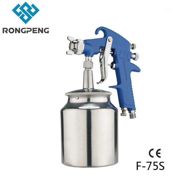 rongpeng pneumatic air spray gun f-75 paint spray gun 1.5mm nozzle sunction gravity furniture spraying rainbow
rongpeng pneumatic air spray gun f-75 paint spray gun 1.5mm nozzle sunction gravity furniture spraying rainbow