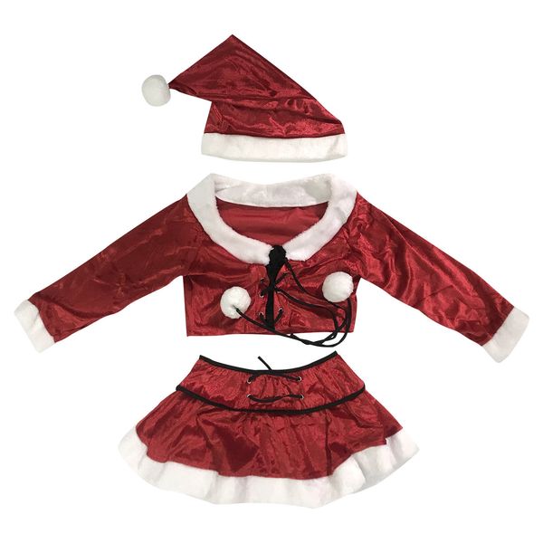 2021 new exotic lingerie set xmas hat++mini skirt women veet feather sleepwear chirstmas party apparel novelty pajamas, Red;black
2021 new exotic lingerie set xmas hat++mini skirt women veet feather sleepwear chirstmas party apparel novelty pajamas, Red;black