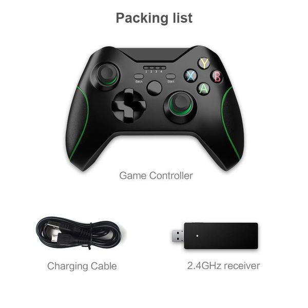 data frog 2.4g wireless game controller joystick for xbox one controller for ps3 / android smart phone gamepad pc win 7/8/10
data frog 2.4g wireless game controller joystick for xbox one controller for ps3 / android smart phone gamepad pc win 7/8/10