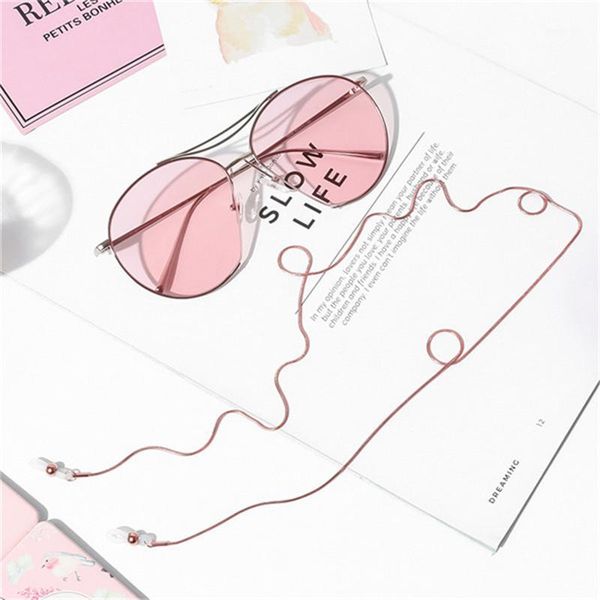 sunglasses frames 1pcs style arrival retro metal cords reading spectacles holders optical rope for fashion women1, Silver
sunglasses frames 1pcs style arrival retro metal cords reading spectacles holders optical rope for fashion women1, Silver